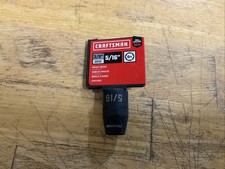Craftsman 3/8” Drive 5/16” cmmt 15831