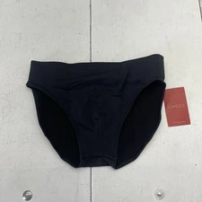 Capezio Black Full Seat Dance Belt Brief Bottoms Mens Size Large 5935 Defects