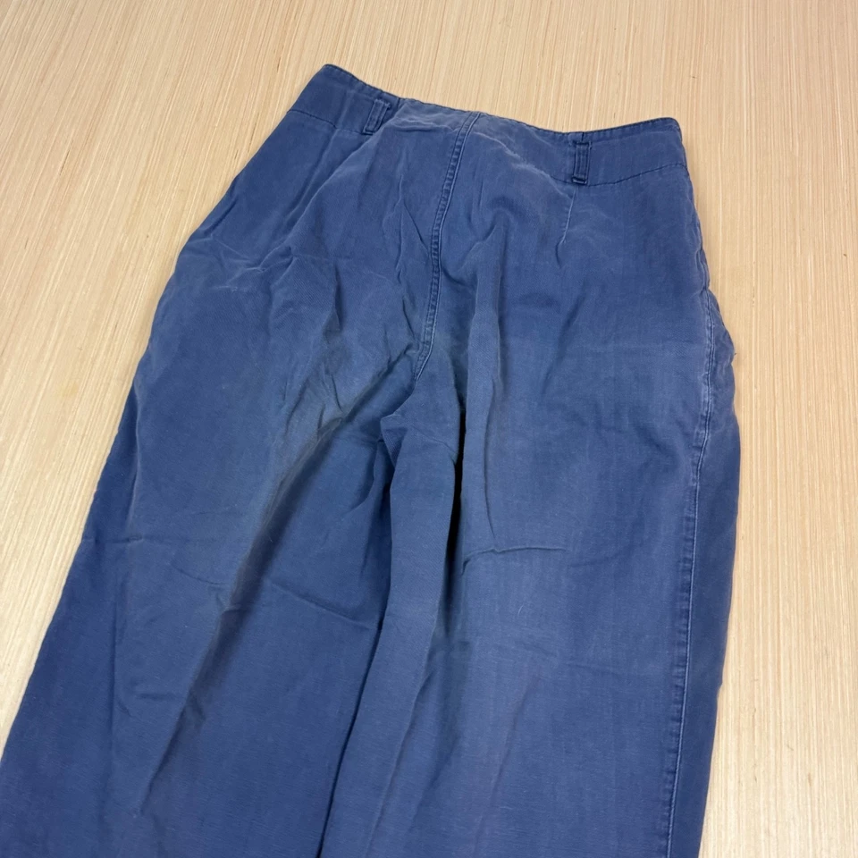 Vintage 80s 90s Parachute Pants Pleated baggy Union Bay men's 30x26 wide leg - Image 4 of 4