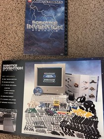 LEGO Mindstorms Invention Robo Sports Extreme Creature Mars Exp - 98% COMPLETE