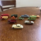 Vintage Matchbox Lesney Lot Of 11 Cars.