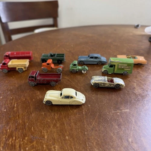 Vintage Matchbox Lesney Lot Of 11 Cars.
