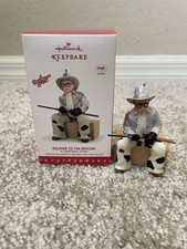 2016 Magic Sound Hallmark Keepsake A Christmas Story Ralphie To The Rescue
