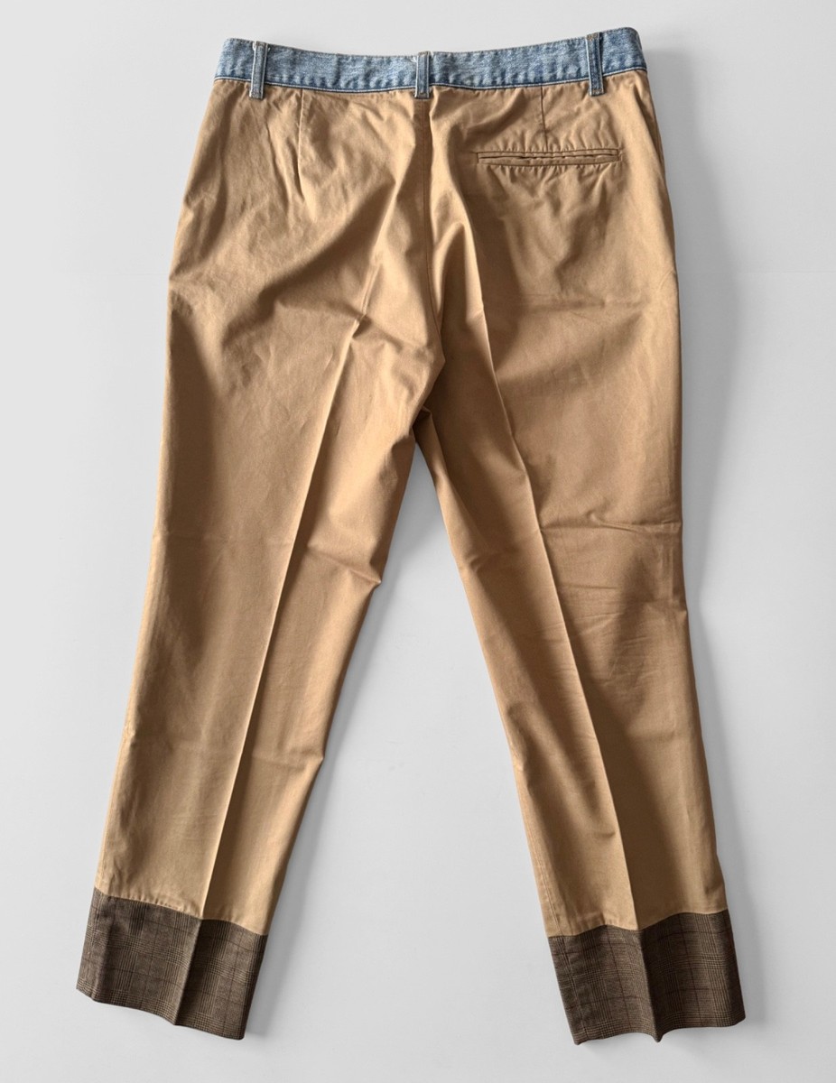 Maison Martin Margiela x H&M 2012 Fusion of Two Pants Beige EU 48 US 33R View 3
