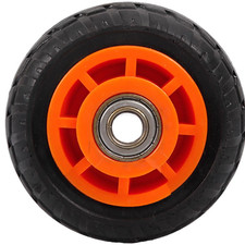 Ruota Tubeless Antiforatura PVC e Gomma Carriola Carretto 3 Misure Pneumatico