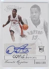 2013-14 Panini Signatures Rookie Signatures 6/199 Dwight Buycks #1 Auto RC 0f8