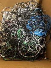 10 Lbs Scrap Insulated Copper Wire – CAT Network, Power & Coax – Art, Crafts, Me