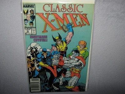 Marvel Comics CLASSIC X-MEN Nightmare Crystal #15 Nov 1987 NEW BAGGED BOARDED