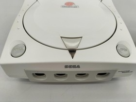 SEGA Dreamcast System Model No.HKT-3000 Console and Controller Used Excellent