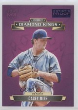 2021 Panini Diamond Kings Debut Artist Proof Blue Casey Mize #DDK-DT 0i8b