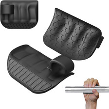 Grips for Weight Lifting, Anti-Slip Workout Weight Lifting Grips, Ergonomic Rubb