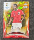 Samson Baidoo 2024 Topps Chrome Sapphire UEFA Euro Gold 05/50 #140