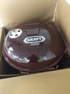 Weber One Touch Gold 22  Grill With KRAFT Cheese Logo Includes Tool Set