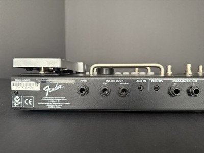 Fender Mustang Floor Multi-Effects Pedalboard – w/ Original Gig