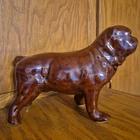 Red Wing Pottery Collectors Society 2013 Bull Dog Commemorative
