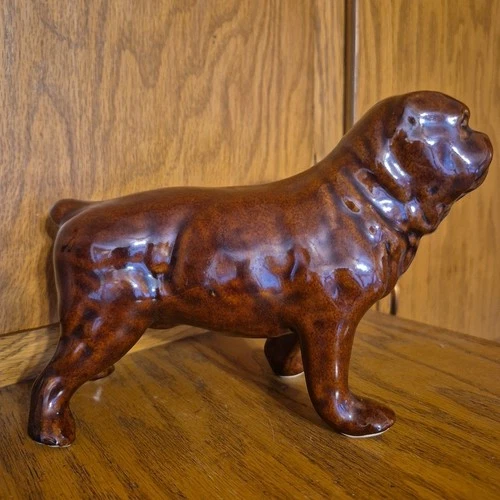 Red Wing Pottery Collectors Society 2013 Bull Dog Commemorative