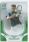 2025 Topps Triumphant Tennis Grass Court Green Foil Emilio Nava #60