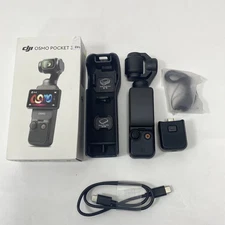DJI Osmo Pocket 3 - Handheld 4K Vlogging Gimbal Stabilizer Rotatable Touchscreen
