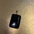 Cobra Pendant Encased In Blue Lucite - Gold Tone — photo 2