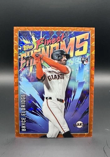 2026 Topps Finest Bryce Eldridge Base (RAW)