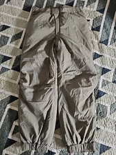Wild Things USGI ECWCS Primaloft Level 7 Pants Trousers Gray Size Medium (C9)