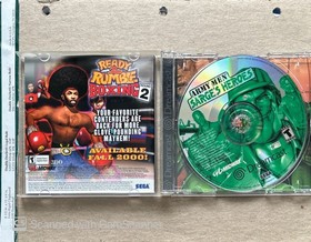 2000 Army Men: Sarge's Heroes - Sega Dreamcast