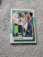 2025 Panini Donruss WNBA - Jersey Series Maya Moore #25 (MEM)