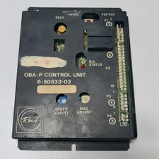 Rowe Jukebox-OBA-P Control Unit Assembly #6-50633-03 For Parts/Repair