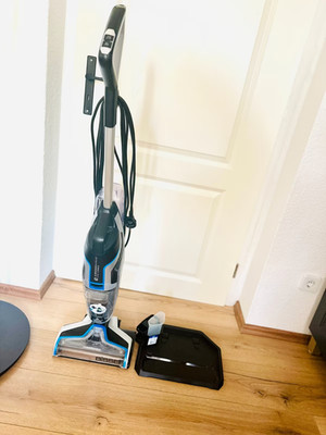BISSELL CrossWave Pet Pro 2225N Nasssauger Staubsauger Wischen