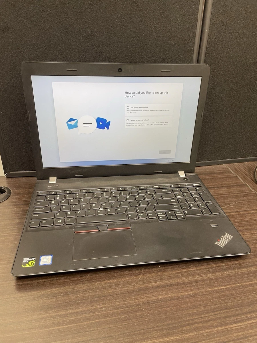 Intel Core i7 7th Gen. 8 GB RAM PC Laptops & Netbooks 256 GB SSD