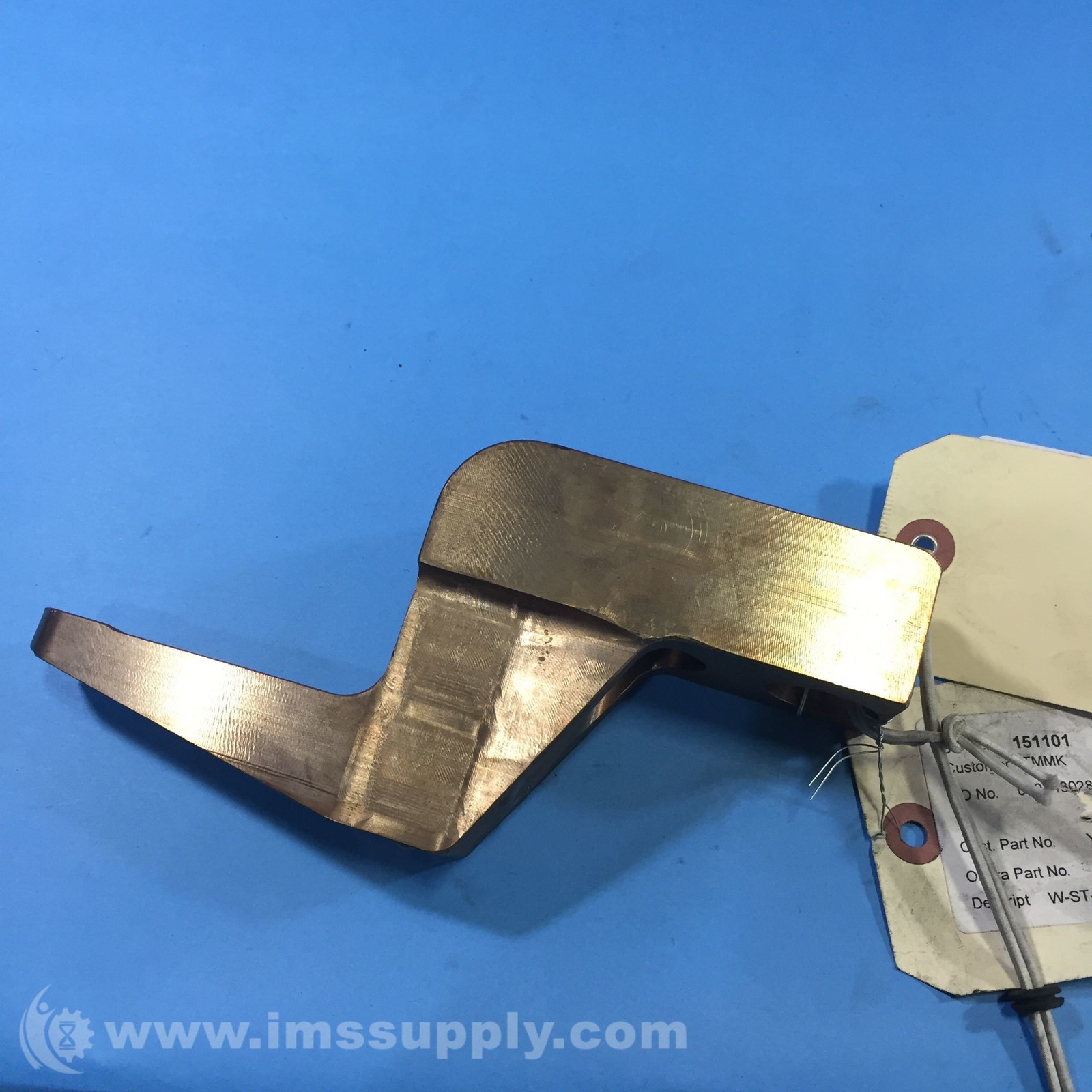 Obara W-ST-759 Machined Metal Component FNIP