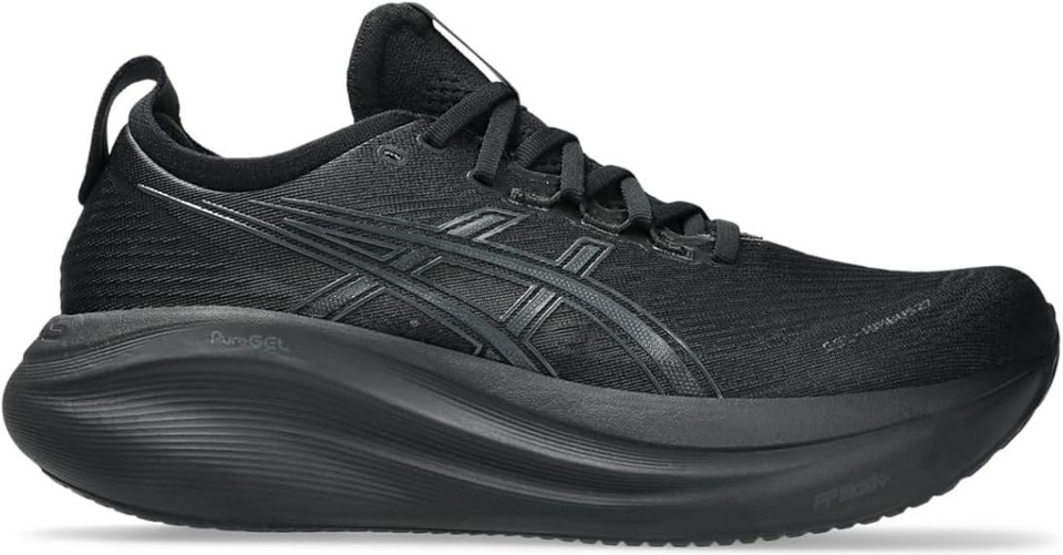 ASICS Gel Nimbus 27 Black Graphite Grey for Sale | Authenticity