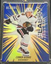 25-26 2025-26 UPPER DECK ALLURE CONNOR BEDARD FLASHY FORWARDS BLUE #FF-14