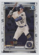 2020 Bowman Draft Chrome Hayden Cantrelle #BD-173 0o6v