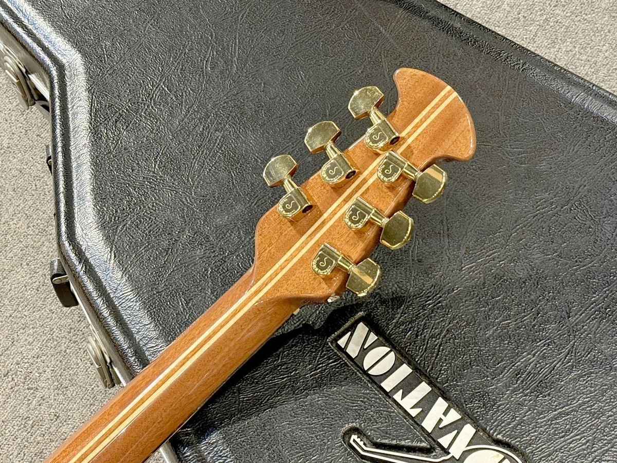 ovation N868 USA製 Ovation USA N868 Nakao Elite Used Acoustic Guitar 1994 | eBay