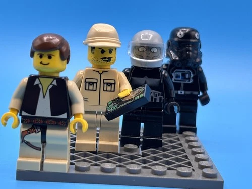 Lego Star Wars Vintage Minifigures Lot - Han Solo 1999 Yellow Head