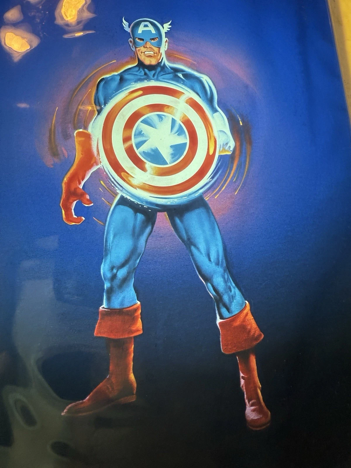 Original Captain America Art Remco - 5 Awesome Things on eBay this week