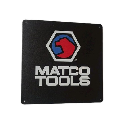 #ad #ad Matco Tools Metal Garage Tool Shop Man Cave Barn Sign Size 8in x 8 In Square $16.39