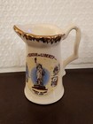 USA48.  Liberty Island, NY. Statue of Liberty, Creamer w/Gold Trim — photo 1