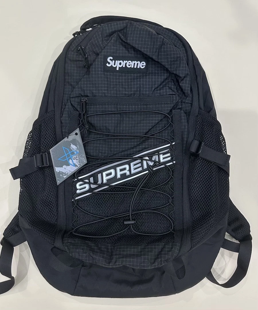 NEW Supreme FW23 3D Logo Backpack Black Box Logo
Opens in a new window or tab