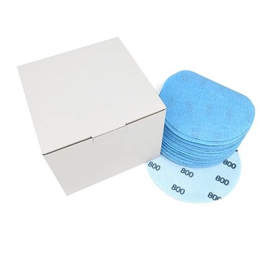 Trocken & Nass Schleifscheiben 160mm Rund Schleifpapier P600 - P5000 Körnungen