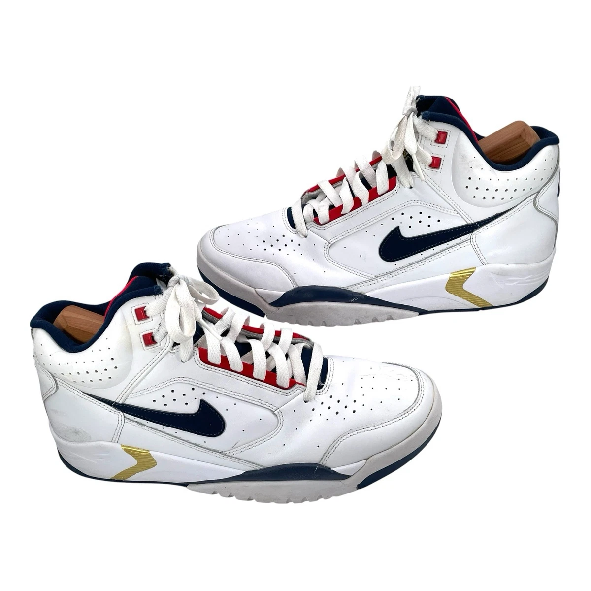 Nike Air Flight Lite Mid Olympic | eBay