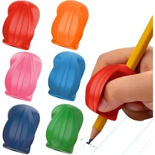 Pencil Grips for Kids Ergonomic Writing Aid Training Tool for Right Left Handed
