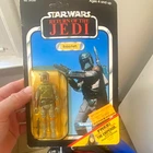 Kenner Star Wars Return of the Jedi Boba Fett Vintage 1983 Carded Figure