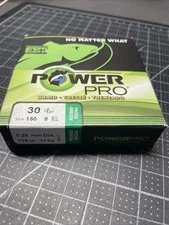 Power Pro Spectra Braided Line Moss Green 30lb 150 Yds