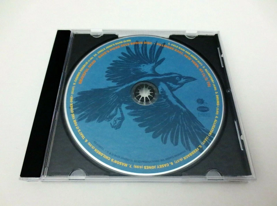 Grateful Dead Dave's Picks 2019 Bonus Disc CD Fillmore East NY 1/3/70 1970 DP 30 - Image 3 of 4