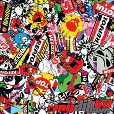 Hydrographics Film Hydro Dipping Water Transfer Print Film LL-535 Stick Pic