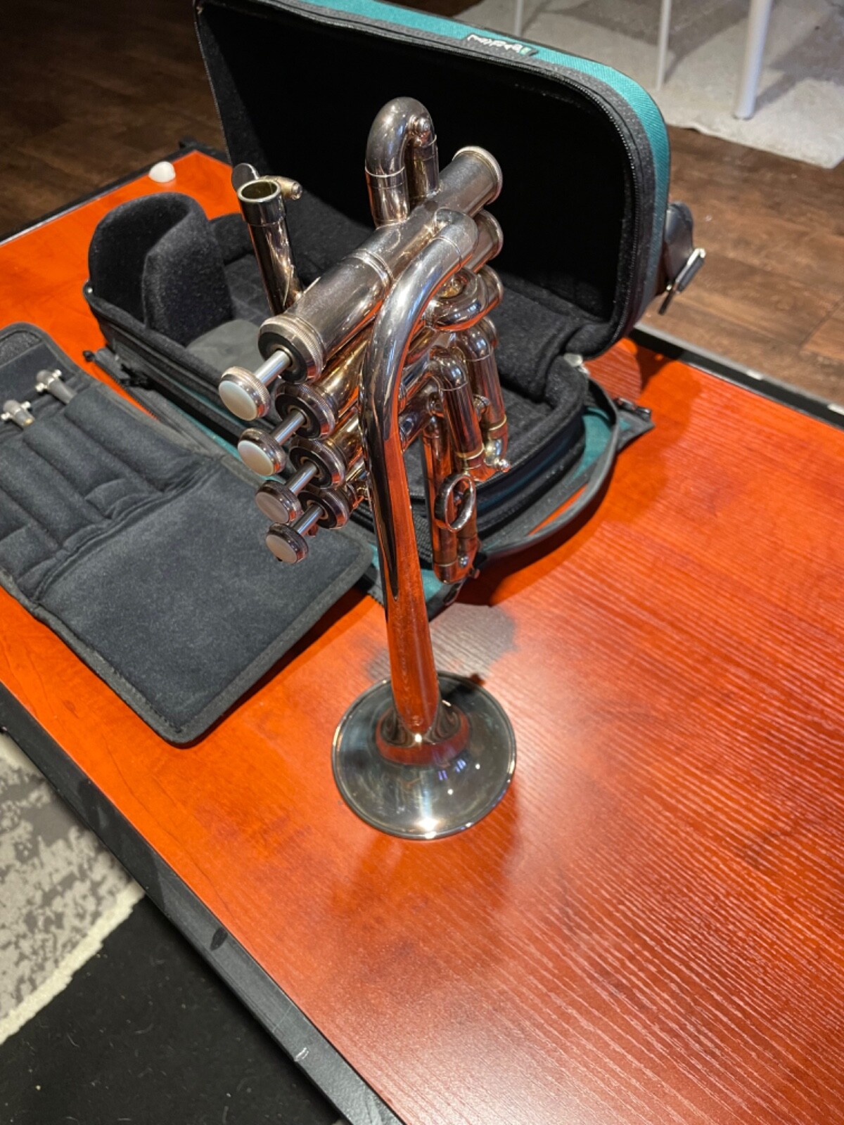 Yamaha YTR9835 Bb/A piccolo trumpet eBay