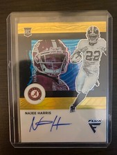 Najee Harris 2021 Chronicles Flux GOLD Auto 1/3