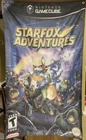 Starfox Adventures 5ft Flag Nintendo Gamecube 2002 Banner Poster